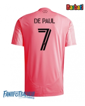 Inter Miami Rodrigo De Paul #7 Tricou Fotbal Replică 2025-26 Barbati Acasa